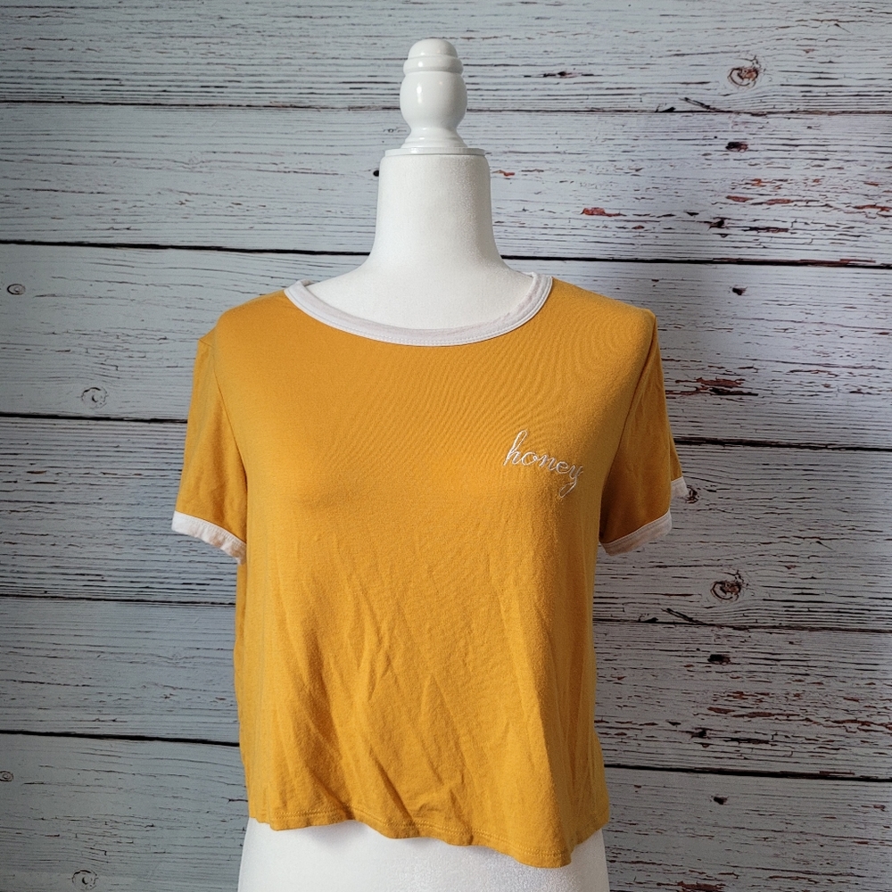 "Honey" Crop Top
